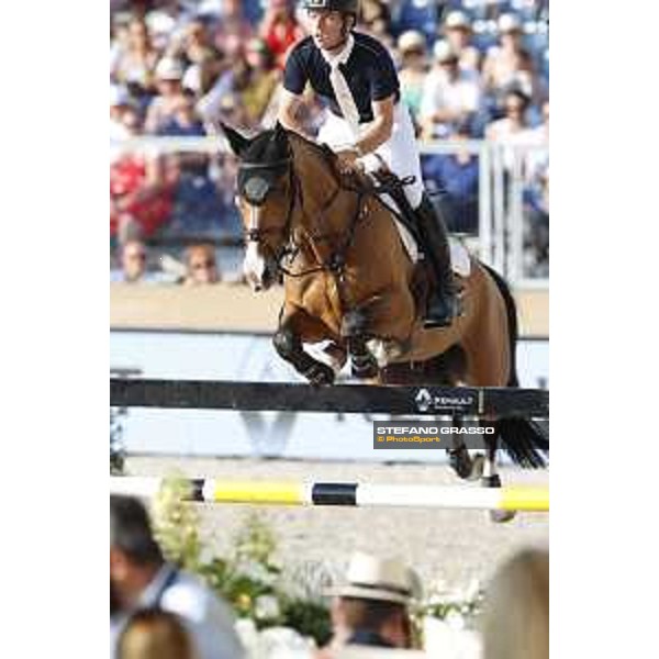 LGCT of Paris Eiffel - Class 11 - Scott Brash (GBR) on Hello Jefferson - Paris Eiffel, Champ de Mars, 6 July 2018 - ph.Stefano Grasso/LGCT