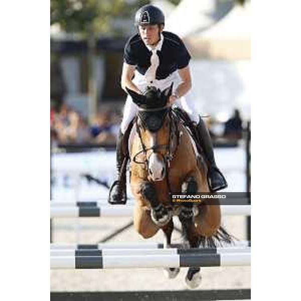 LGCT of Paris Eiffel - Class 11 - Scott Brash (GBR) on Hello Jefferson - Paris Eiffel, Champ de Mars, 6 July 2018 - ph.Stefano Grasso/LGCT