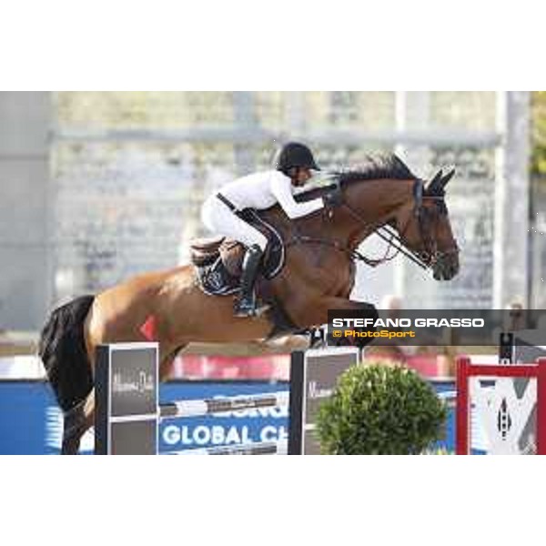 LGCT of Paris Eiffel - Class 11 - Mathilda Karlsson (SRI) on Cerano - Paris Eiffel, Champ de Mars, 6 July 2018 - ph.Stefano Grasso/LGCT