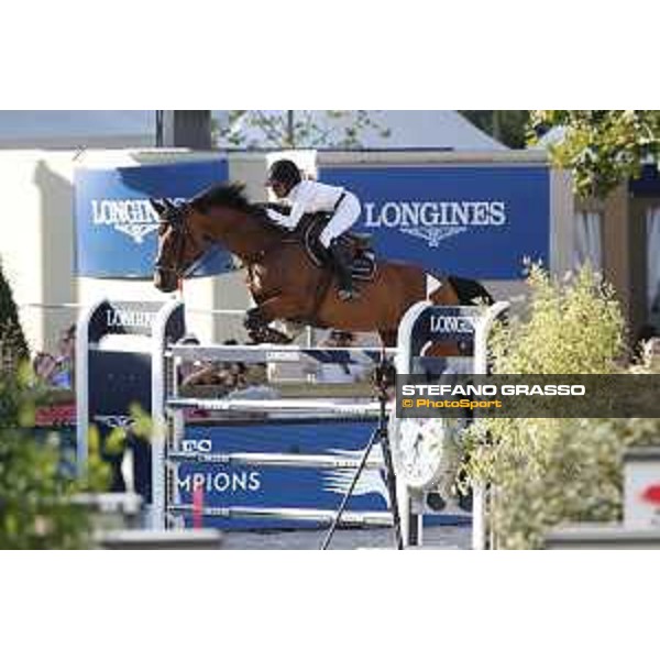LGCT of Paris Eiffel - Class 11 - Mathilda Karlsson (SRI) on Cerano - Paris Eiffel, Champ de Mars, 6 July 2018 - ph.Stefano Grasso/LGCT