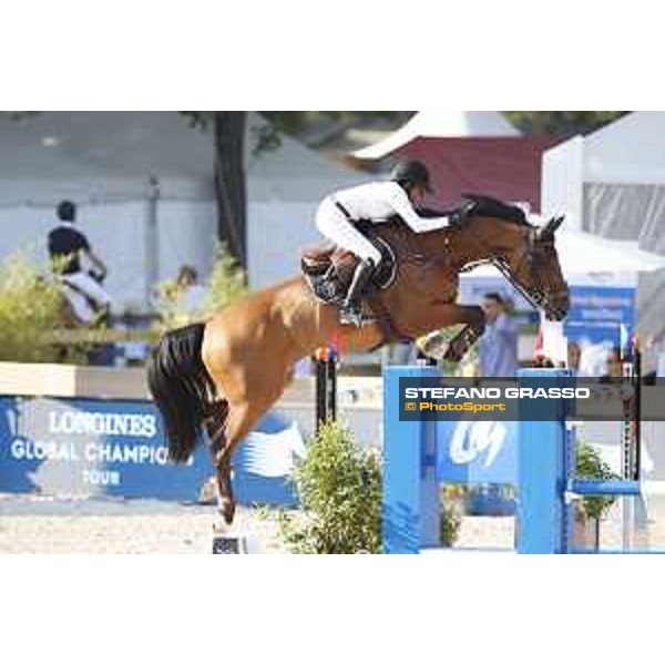 LGCT of Paris Eiffel - Class 11 - Mathilda Karlsson (SRI) on Cerano - Paris Eiffel, Champ de Mars, 6 July 2018 - ph.Stefano Grasso/LGCT