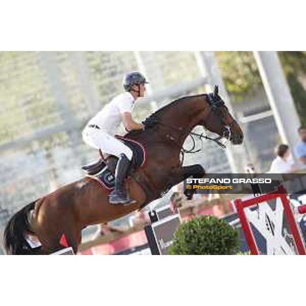 LGCT of Paris Eiffel - Class 11 - Olivier Philippaerts (BEL) on Extra - Paris Eiffel, Champ de Mars, 6 July 2018 - ph.Stefano Grasso/LGCT
