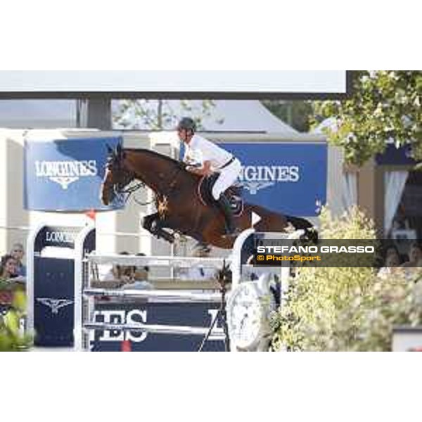LGCT of Paris Eiffel - Class 11 - Olivier Philippaerts (BEL) on Extra - Paris Eiffel, Champ de Mars, 6 July 2018 - ph.Stefano Grasso/LGCT