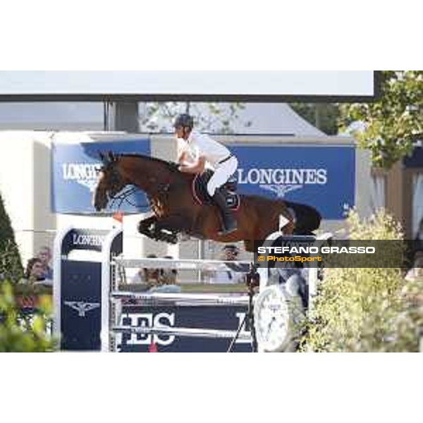 LGCT of Paris Eiffel - Class 11 - Olivier Philippaerts (BEL) on Extra - Paris Eiffel, Champ de Mars, 6 July 2018 - ph.Stefano Grasso/LGCT