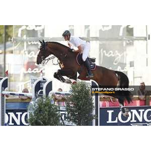 LGCT of Paris Eiffel - Class 11 - Olivier Philippaerts (BEL) on Extra - Paris Eiffel, Champ de Mars, 6 July 2018 - ph.Stefano Grasso/LGCT
