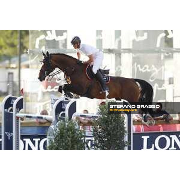 LGCT of Paris Eiffel - Class 11 - Olivier Philippaerts (BEL) on Extra - Paris Eiffel, Champ de Mars, 6 July 2018 - ph.Stefano Grasso/LGCT