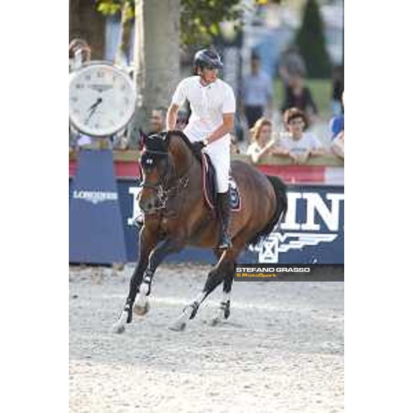 LGCT of Paris Eiffel - Class 11 - Olivier Philippaerts (BEL) on Extra - Paris Eiffel, Champ de Mars, 6 July 2018 - ph.Stefano Grasso/LGCT
