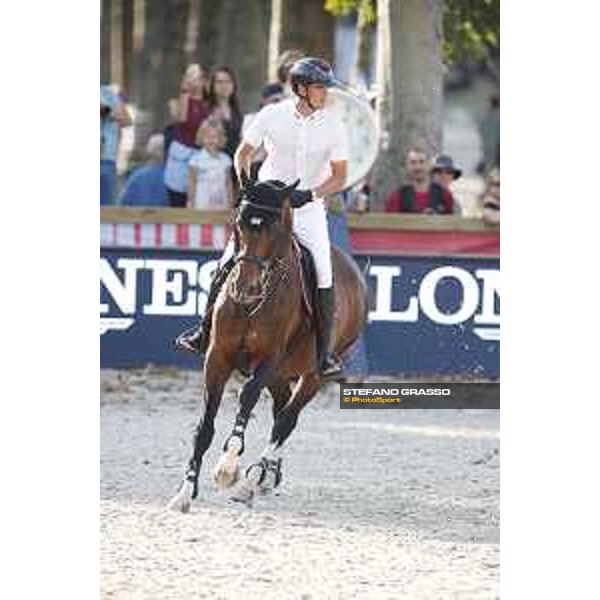 LGCT of Paris Eiffel - Class 11 - Olivier Philippaerts (BEL) on Extra - Paris Eiffel, Champ de Mars, 6 July 2018 - ph.Stefano Grasso/LGCT