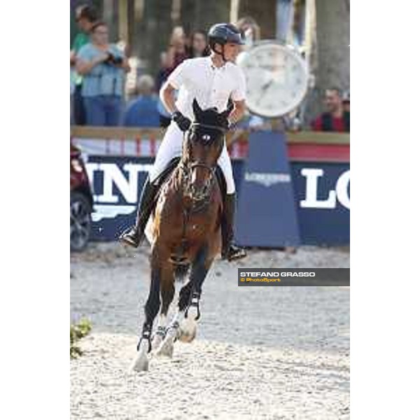LGCT of Paris Eiffel - Class 11 - Olivier Philippaerts (BEL) on Extra - Paris Eiffel, Champ de Mars, 6 July 2018 - ph.Stefano Grasso/LGCT