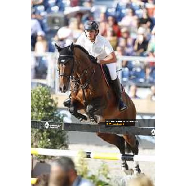 LGCT of Paris Eiffel - Class 11 - Olivier Philippaerts (BEL) on Extra - Paris Eiffel, Champ de Mars, 6 July 2018 - ph.Stefano Grasso/LGCT