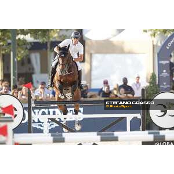 LGCT of Paris Eiffel - Class 11 - Olivier Philippaerts (BEL) on Extra - Paris Eiffel, Champ de Mars, 6 July 2018 - ph.Stefano Grasso/LGCT
