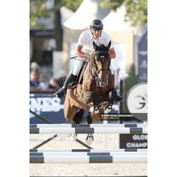 LGCT of Paris Eiffel - Class 11 - Olivier Philippaerts (BEL) on Extra - Paris Eiffel, Champ de Mars, 6 July 2018 - ph.Stefano Grasso/LGCT