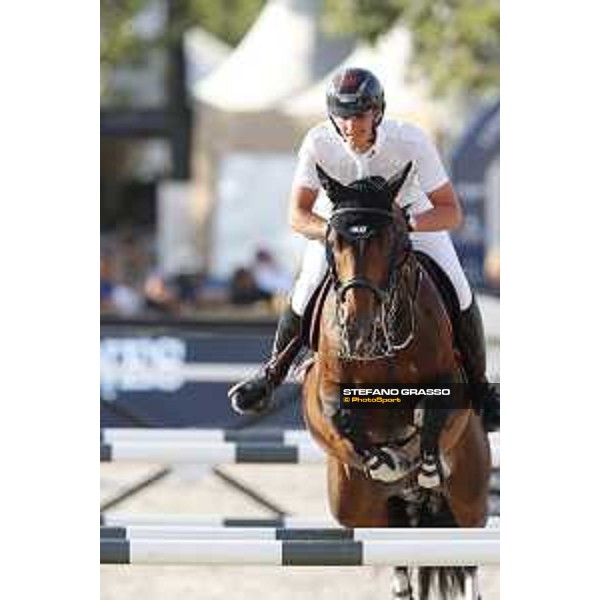 LGCT of Paris Eiffel - Class 11 - Olivier Philippaerts (BEL) on Extra - Paris Eiffel, Champ de Mars, 6 July 2018 - ph.Stefano Grasso/LGCT
