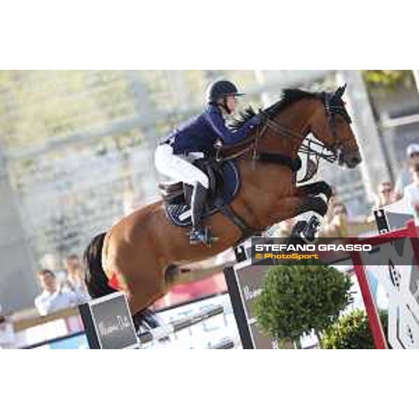 LGCT of Paris Eiffel - Class 11 - Lillie Keenan (USA) on Skyhorse - Paris Eiffel, Champ de Mars, 6 July 2018 - ph.Stefano Grasso/LGCT