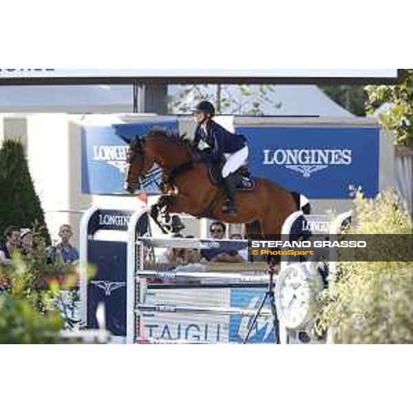 LGCT of Paris Eiffel - Class 11 - Lillie Keenan (USA) on Skyhorse - Paris Eiffel, Champ de Mars, 6 July 2018 - ph.Stefano Grasso/LGCT