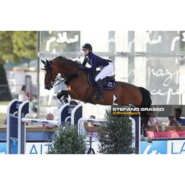 LGCT of Paris Eiffel - Class 11 - Lillie Keenan (USA) on Skyhorse - Paris Eiffel, Champ de Mars, 6 July 2018 - ph.Stefano Grasso/LGCT
