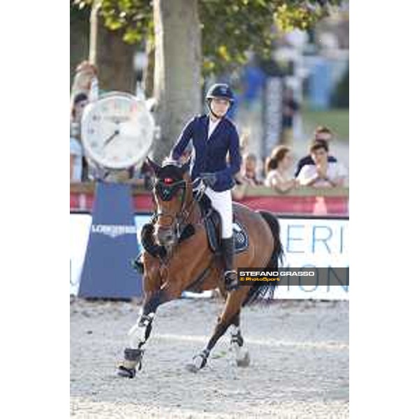 LGCT of Paris Eiffel - Class 11 - Lillie Keenan (USA) on Skyhorse - Paris Eiffel, Champ de Mars, 6 July 2018 - ph.Stefano Grasso/LGCT