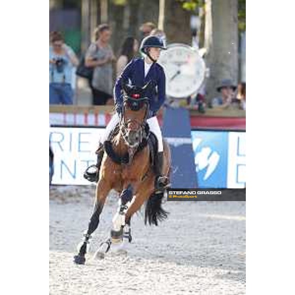 LGCT of Paris Eiffel - Class 11 - Lillie Keenan (USA) on Skyhorse - Paris Eiffel, Champ de Mars, 6 July 2018 - ph.Stefano Grasso/LGCT
