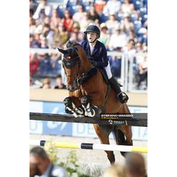 LGCT of Paris Eiffel - Class 11 - Lillie Keenan (USA) on Skyhorse - Paris Eiffel, Champ de Mars, 6 July 2018 - ph.Stefano Grasso/LGCT