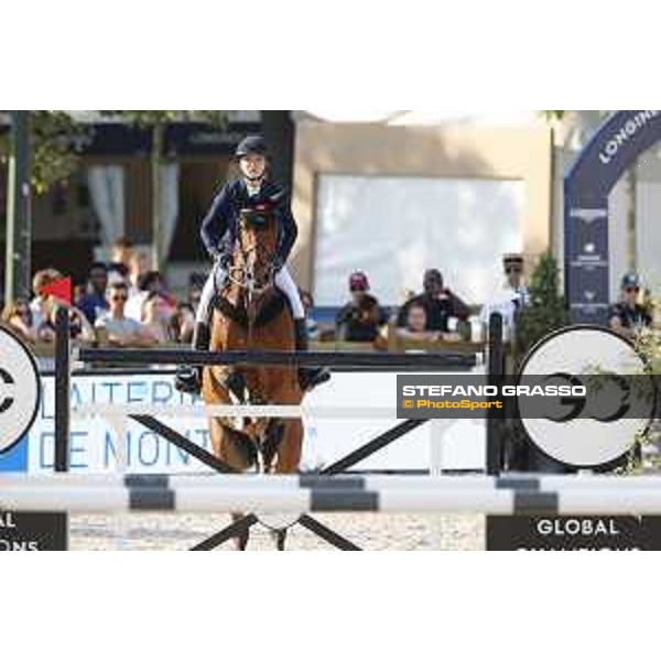 LGCT of Paris Eiffel - Class 11 - Lillie Keenan (USA) on Skyhorse - Paris Eiffel, Champ de Mars, 6 July 2018 - ph.Stefano Grasso/LGCT
