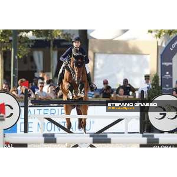 LGCT of Paris Eiffel - Class 11 - Lillie Keenan (USA) on Skyhorse - Paris Eiffel, Champ de Mars, 6 July 2018 - ph.Stefano Grasso/LGCT