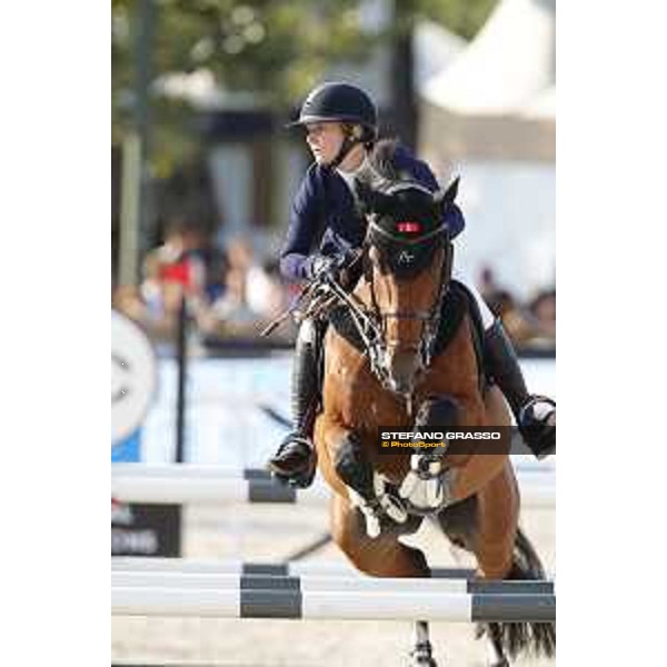 LGCT of Paris Eiffel - Class 11 - Lillie Keenan (USA) on Skyhorse - Paris Eiffel, Champ de Mars, 6 July 2018 - ph.Stefano Grasso/LGCT