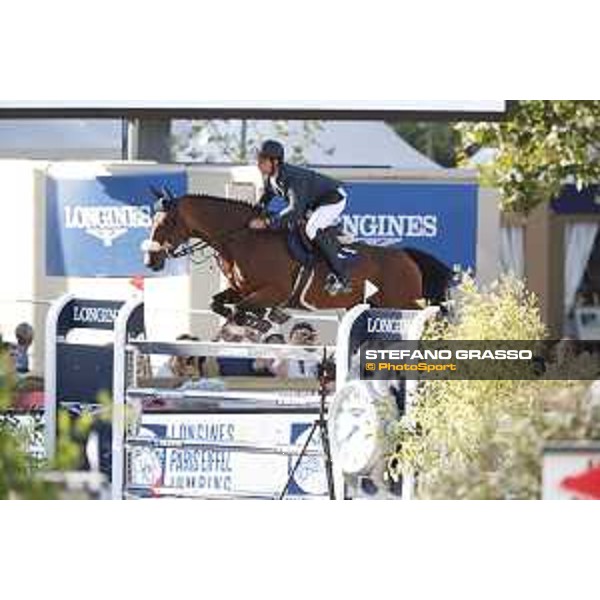 LGCT of Paris Eiffel - Class 11 - Leopold Van Asten (NED) on VDL Groep Urane de Talma - Paris Eiffel, Champ de Mars, 6 July 2018 - ph.Stefano Grasso/LGCT