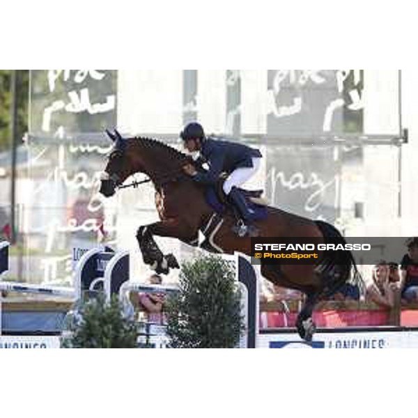 LGCT of Paris Eiffel - Class 11 - Leopold Van Asten (NED) on VDL Groep Urane de Talma - Paris Eiffel, Champ de Mars, 6 July 2018 - ph.Stefano Grasso/LGCT
