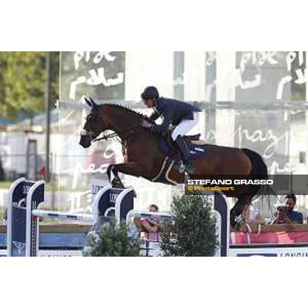 LGCT of Paris Eiffel - Class 11 - Leopold Van Asten (NED) on VDL Groep Urane de Talma - Paris Eiffel, Champ de Mars, 6 July 2018 - ph.Stefano Grasso/LGCT