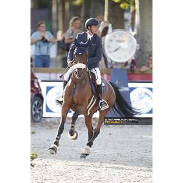 LGCT of Paris Eiffel - Class 11 - Leopold Van Asten (NED) on VDL Groep Urane de Talma - Paris Eiffel, Champ de Mars, 6 July 2018 - ph.Stefano Grasso/LGCT