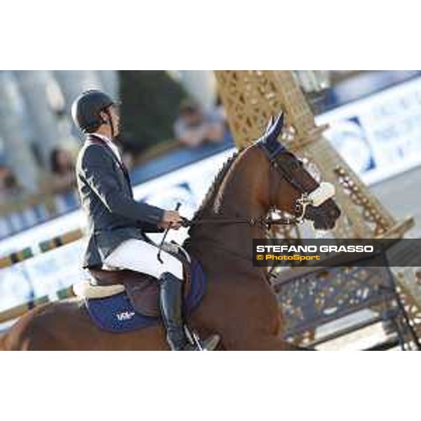 LGCT of Paris Eiffel - Class 11 - Leopold Van Asten (NED) on VDL Groep Urane de Talma - Paris Eiffel, Champ de Mars, 6 July 2018 - ph.Stefano Grasso/LGCT