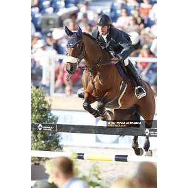 LGCT of Paris Eiffel - Class 11 - Leopold Van Asten (NED) on VDL Groep Urane de Talma - Paris Eiffel, Champ de Mars, 6 July 2018 - ph.Stefano Grasso/LGCT