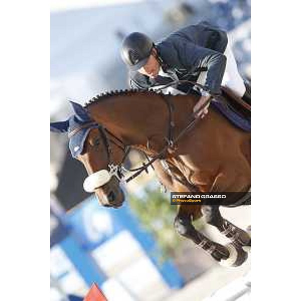 LGCT of Paris Eiffel - Class 11 - Leopold Van Asten (NED) on VDL Groep Urane de Talma - Paris Eiffel, Champ de Mars, 6 July 2018 - ph.Stefano Grasso/LGCT