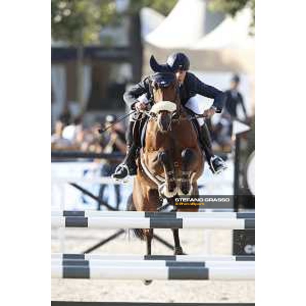 LGCT of Paris Eiffel - Class 11 - Leopold Van Asten (NED) on VDL Groep Urane de Talma - Paris Eiffel, Champ de Mars, 6 July 2018 - ph.Stefano Grasso/LGCT