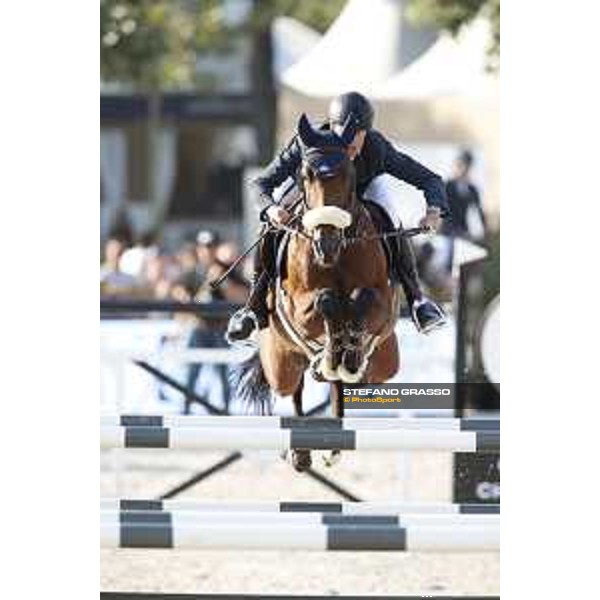 LGCT of Paris Eiffel - Class 11 - Leopold Van Asten (NED) on VDL Groep Urane de Talma - Paris Eiffel, Champ de Mars, 6 July 2018 - ph.Stefano Grasso/LGCT
