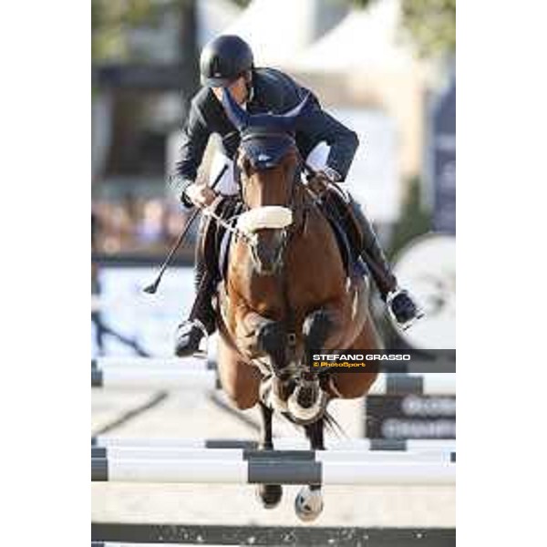 LGCT of Paris Eiffel - Class 11 - Leopold Van Asten (NED) on VDL Groep Urane de Talma - Paris Eiffel, Champ de Mars, 6 July 2018 - ph.Stefano Grasso/LGCT