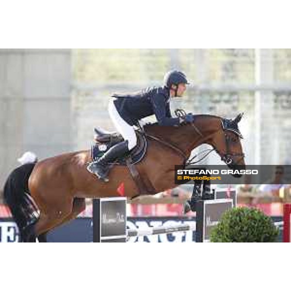 LGCT of Paris Eiffel - Class 11 - Henrik von Eckermann (SWE) on Flotte Deern 5 - Paris Eiffel, Champ de Mars, 6 July 2018 - ph.Stefano Grasso/LGCT