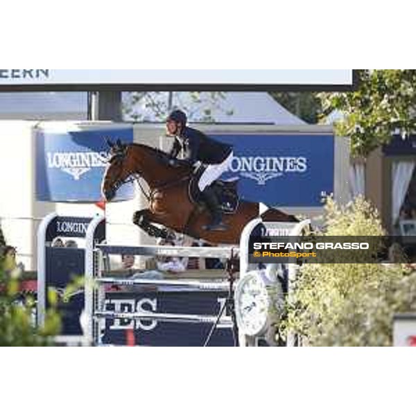 LGCT of Paris Eiffel - Class 11 - Henrik von Eckermann (SWE) on Flotte Deern 5 - Paris Eiffel, Champ de Mars, 6 July 2018 - ph.Stefano Grasso/LGCT