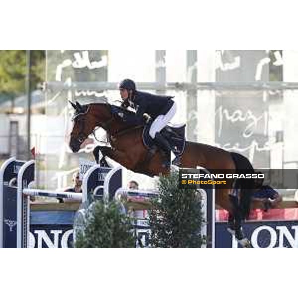 LGCT of Paris Eiffel - Class 11 - Henrik von Eckermann (SWE) on Flotte Deern 5 - Paris Eiffel, Champ de Mars, 6 July 2018 - ph.Stefano Grasso/LGCT