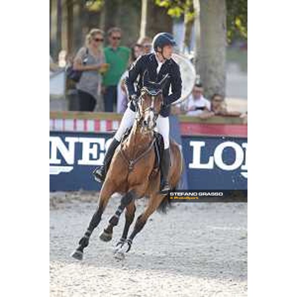 LGCT of Paris Eiffel - Class 11 - Henrik von Eckermann (SWE) on Flotte Deern 5 - Paris Eiffel, Champ de Mars, 6 July 2018 - ph.Stefano Grasso/LGCT