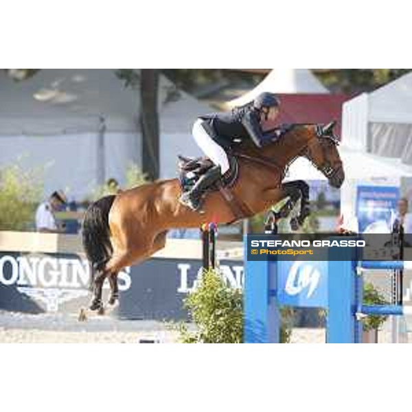 LGCT of Paris Eiffel - Class 11 - Henrik von Eckermann (SWE) on Flotte Deern 5 - Paris Eiffel, Champ de Mars, 6 July 2018 - ph.Stefano Grasso/LGCT