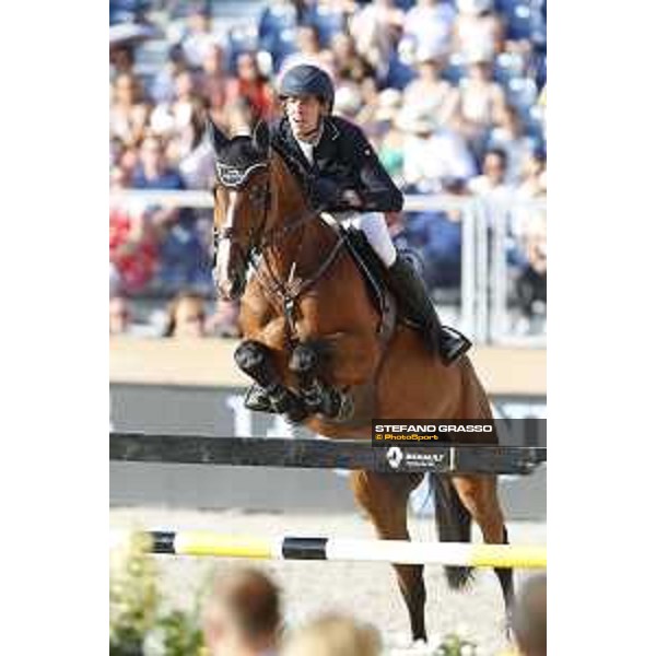 LGCT of Paris Eiffel - Class 11 - Henrik von Eckermann (SWE) on Flotte Deern 5 - Paris Eiffel, Champ de Mars, 6 July 2018 - ph.Stefano Grasso/LGCT