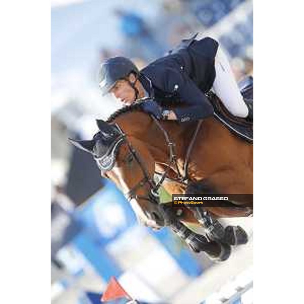 LGCT of Paris Eiffel - Class 11 - Henrik von Eckermann (SWE) on Flotte Deern 5 - Paris Eiffel, Champ de Mars, 6 July 2018 - ph.Stefano Grasso/LGCT