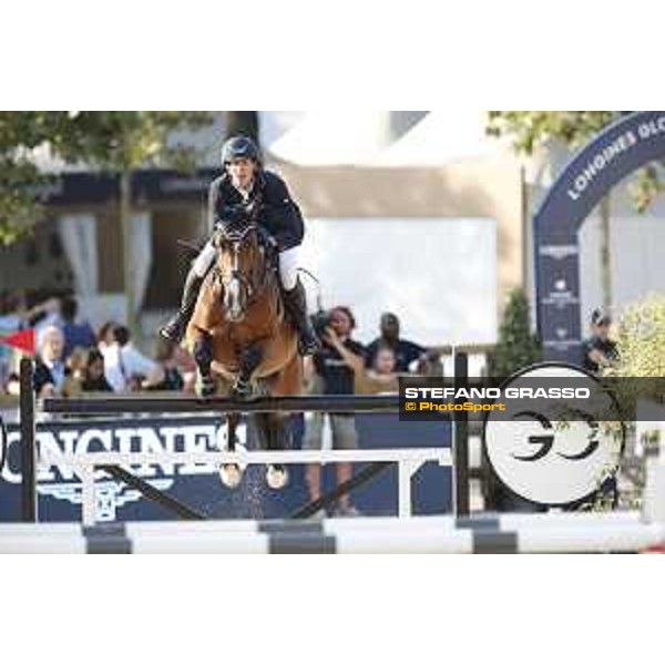 LGCT of Paris Eiffel - Class 11 - Henrik von Eckermann (SWE) on Flotte Deern 5 - Paris Eiffel, Champ de Mars, 6 July 2018 - ph.Stefano Grasso/LGCT