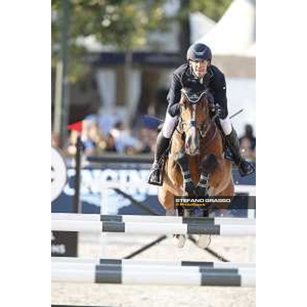 LGCT of Paris Eiffel - Class 11 - Henrik von Eckermann (SWE) on Flotte Deern 5 - Paris Eiffel, Champ de Mars, 6 July 2018 - ph.Stefano Grasso/LGCT