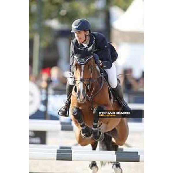 LGCT of Paris Eiffel - Class 11 - Henrik von Eckermann (SWE) on Flotte Deern 5 - Paris Eiffel, Champ de Mars, 6 July 2018 - ph.Stefano Grasso/LGCT