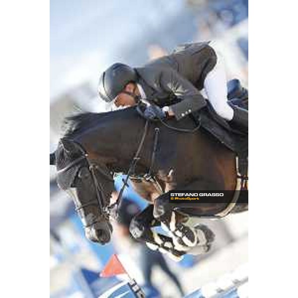 LGCT of Paris Eiffel - Class 11 - Simon Delestre (FRA) on Chadino - Paris Eiffel, Champ de Mars, 6 July 2018 - ph.Stefano Grasso/LGCT