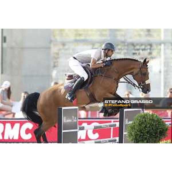 LGCT of Paris Eiffel - Class 11 - Nayel Nassar (EGY) on Lordan - Paris Eiffel, Champ de Mars, 6 July 2018 - ph.Stefano Grasso/LGCT