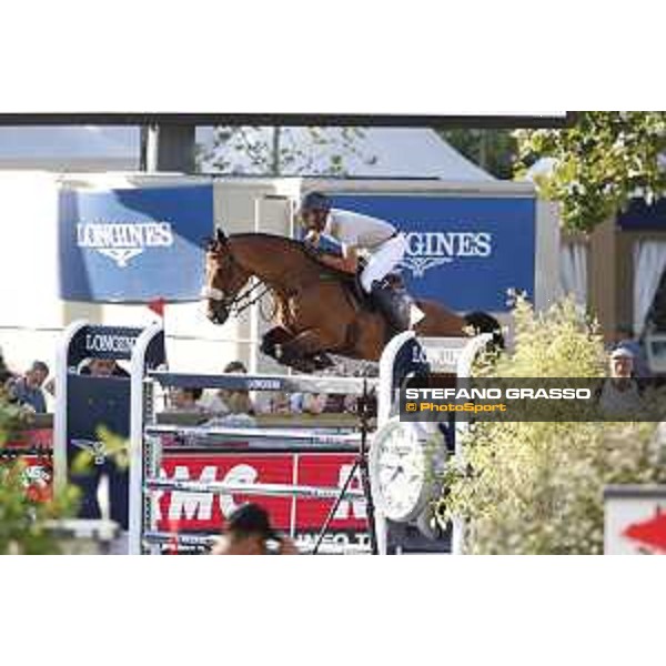 LGCT of Paris Eiffel - Class 11 - Nayel Nassar (EGY) on Lordan - Paris Eiffel, Champ de Mars, 6 July 2018 - ph.Stefano Grasso/LGCT