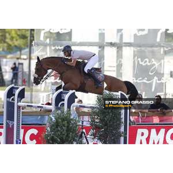 LGCT of Paris Eiffel - Class 11 - Nayel Nassar (EGY) on Lordan - Paris Eiffel, Champ de Mars, 6 July 2018 - ph.Stefano Grasso/LGCT